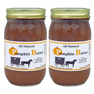 Amish Made Butters 16 oz. 2pk (Pumpkin Butter)