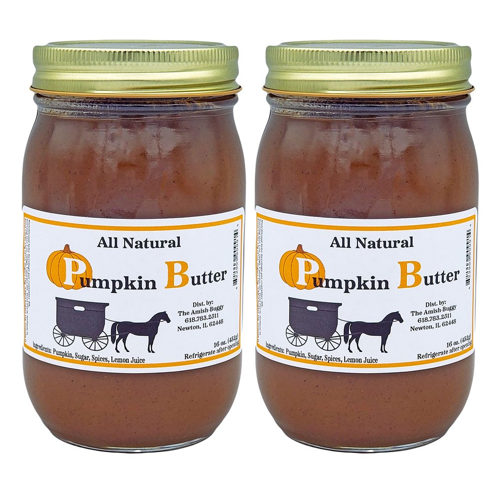 Amish Made Butters 16 oz. 2pk (Pumpkin Butter)