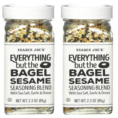 Trader Joe's Everything but the Bagel Sesame Seasoning Blend 4.3 Oz