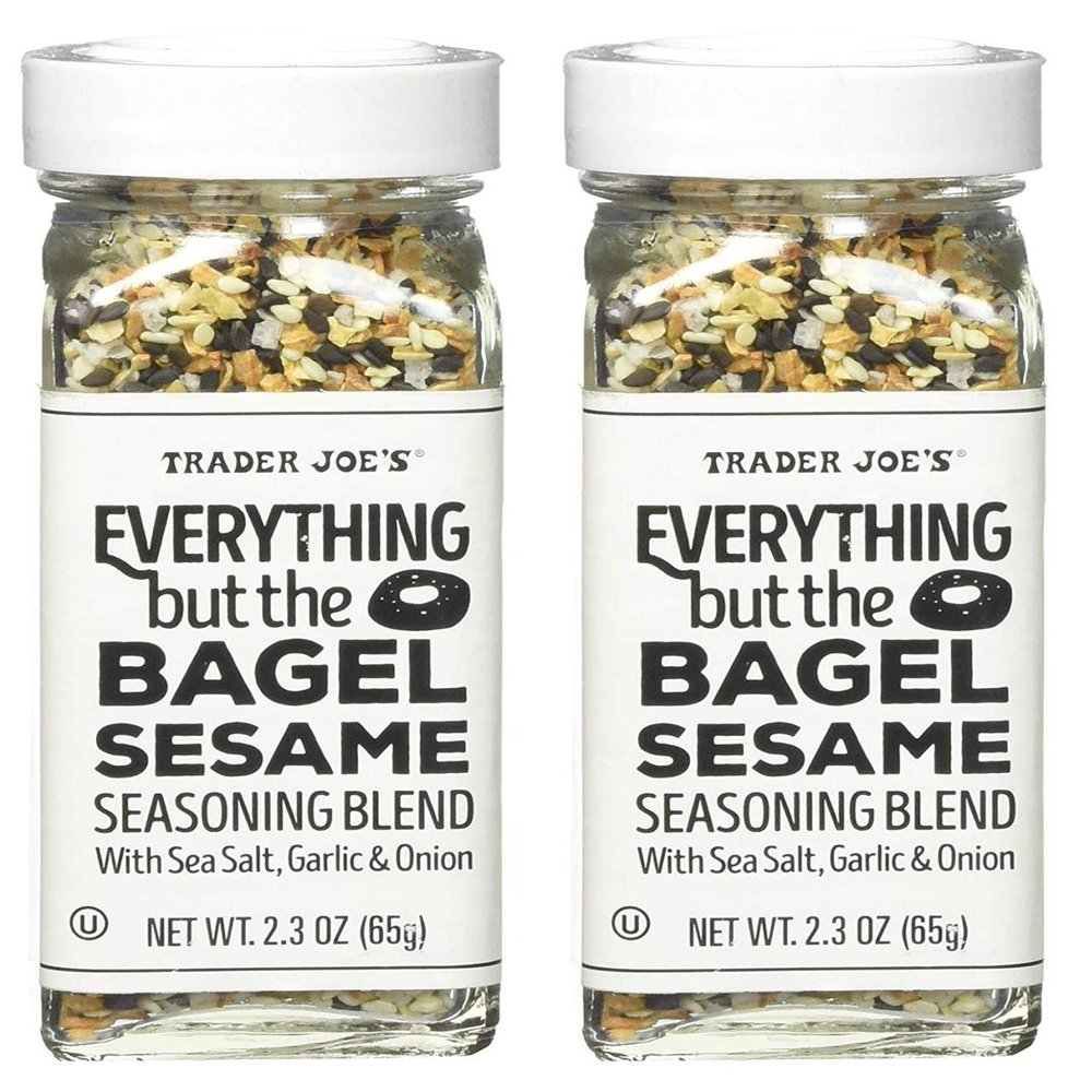 Trader Joe's Everything but the Bagel Sesame Seasoning Blend 4.3 Oz