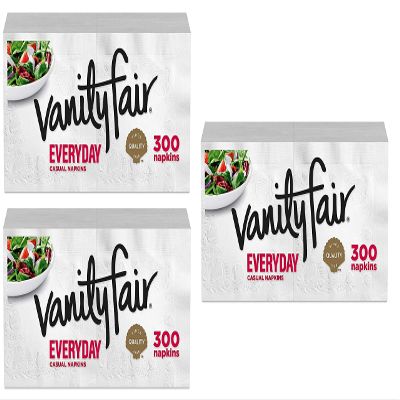Vanity Fair Everyday Napkins (300 ct (3 pack))