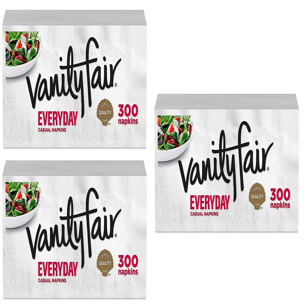 Vanity Fair Everyday Napkins (300 ct (3 pack))