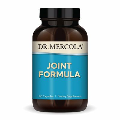 Dr. Mercola Joint Formula - Supports Joint Comfort & Mobility - from Natural Eggshell Membrane - Non-GMO & Gluten-Free - 90 Capsules (90 Servings)