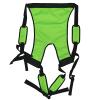Kids Carrier Hiking Back Pack Belt Outdoor Children Lift Sling for Transferring Toddler, Disabled, Handicapped, Bedridden to Car,Wheelchair,Vehicle,Bed,Chair (Green) view 4