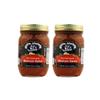 Amish Wedding Kettle Cooked Salsa, Thick and Chunky Pack of 2 14.5 ounce Jars, Medium Heat view 1