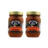Amish Wedding Kettle Cooked Salsa, Thick and Chunky Pack of 2 14.5 ounce Jars, Hot Heat view 1
