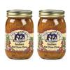 Amish Wedding All Natural Southern Chow-Chow Relish, Pack of 2 Jars, Hot view 1