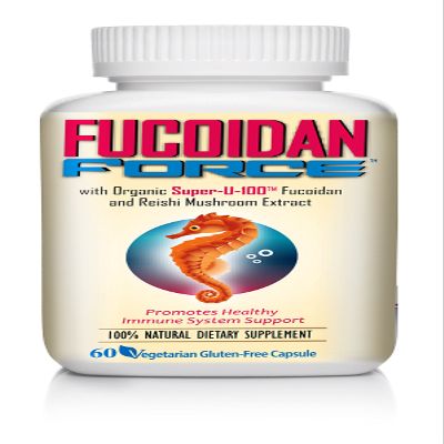 FUCOIDAN FORCE by Nature's BioScience- 3 Pack