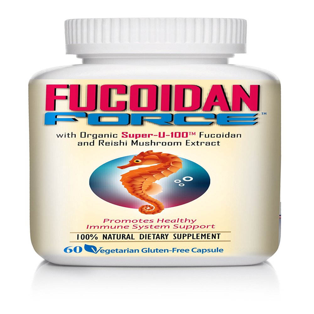 FUCOIDAN FORCE by Nature's BioScience- 3 Pack