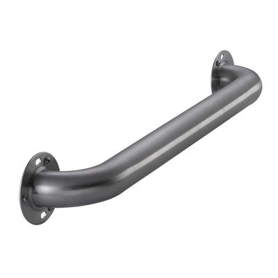 18 in. x 1-1/2 in. Exposed Screw Grab Bar in Brushed Stainless Steel