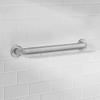 18 in. x 1-1/2 in. Exposed Screw Grab Bar in Brushed Stainless Steel view 2