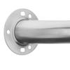 18 in. x 1-1/2 in. Exposed Screw Grab Bar in Brushed Stainless Steel view 4