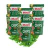 Brad's Plant Based Organic Veggie Chips, Kale, 6 Bags, 12 Servings Total-3 Ounce (Pack of 6) view 1
