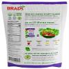 Brad's Plant Based Organic Crunchy Kale, Vampire Killer, 6 Bags, 12 Servings Total view 2