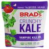 Brad's Plant Based Organic Crunchy Kale, Vampire Killer, 6 Bags, 12 Servings Total view 3