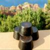 Orgonite Andy - 6 Large Black Sun Orgonite Tower Buster - Powerful Orgone Generator Energy view 2