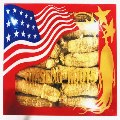 American WIS. Ginseng Root Medium 6-8 Year (4 Oz.) (4 Boxes)