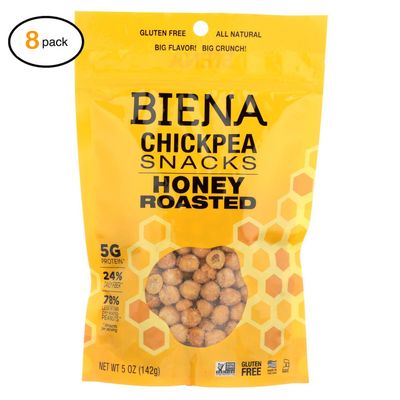 Bina Chickpa Snacks - Hny Rastd - Cas f 8-5 z. - Bulk Buy