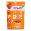 Brad's Raw Fds Raw Chips - Chddar - Cas f 12-3 z. - Bulk Buy view 1