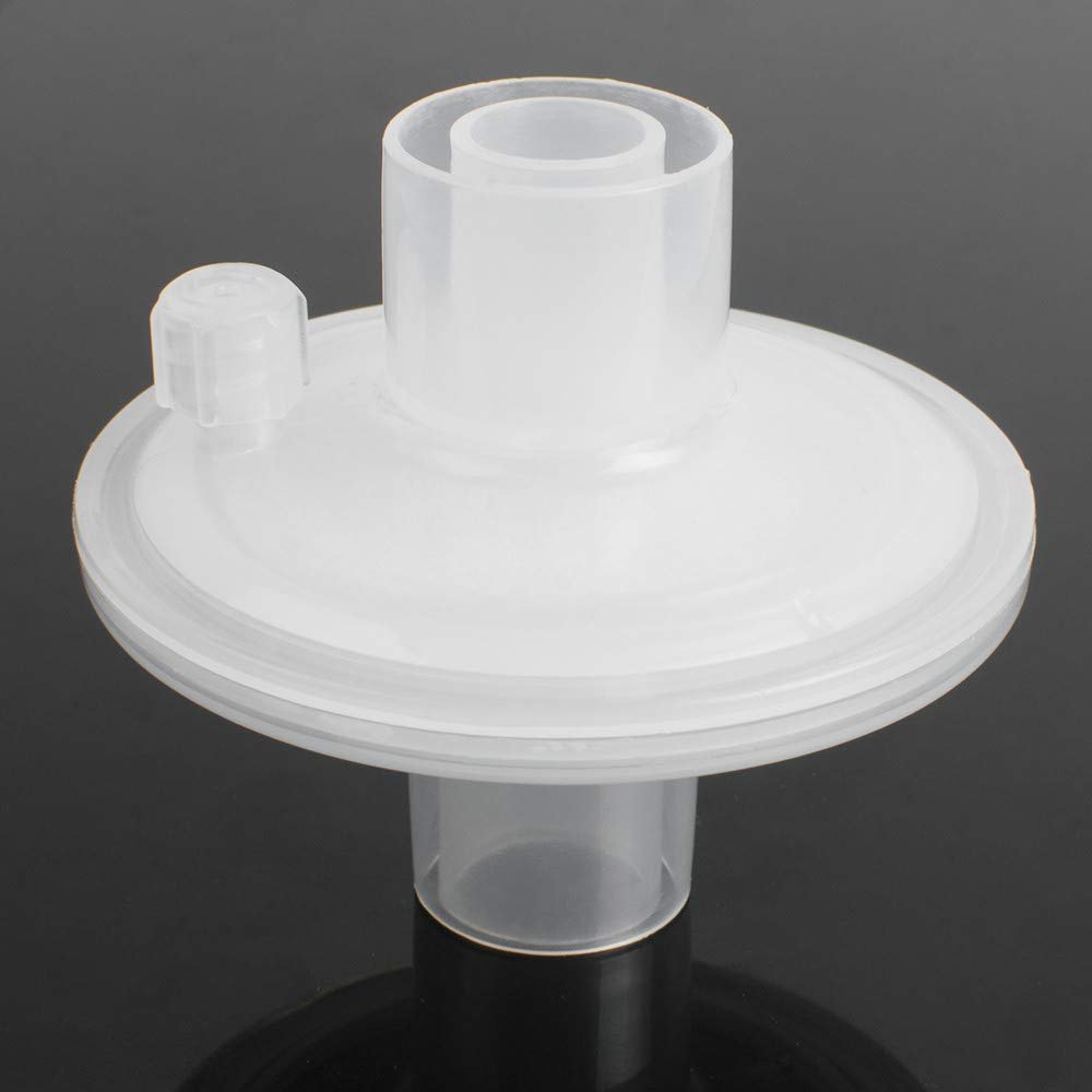 Disposable Filter Main Flow Bacterial Viral Filter for CPAP/BiPAP Machine Interior Diameter 22mm/Outer Diameter 15mm