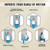 AARAM Overhead Shoulder Pulley Equipment Kit w/Rope for Physical Therapy, for Frozen Shoulder and Hand Physiotherapy Exercise and General Hand Movement Exercise. (Black with Hook) view 3