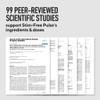 LEGION Pulse Pre Workout Supplement - All Natural Nitric Oxide Preworkout Drink to Boost Energy, Creatine Free, Naturally Sweetened, Beta Alanine, Citrulline, Alpha GPC (Caffeine Free Fruit Punch) view 4