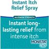 Monistat Instant Itch Relief Spray for Women, Maximum Strength Feminine Itch Care, 2 oz (Pack of 3) view 3