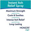 Monistat Instant Itch Relief Spray for Women, Maximum Strength Feminine Itch Care, 2 oz (Pack of 3) view 4