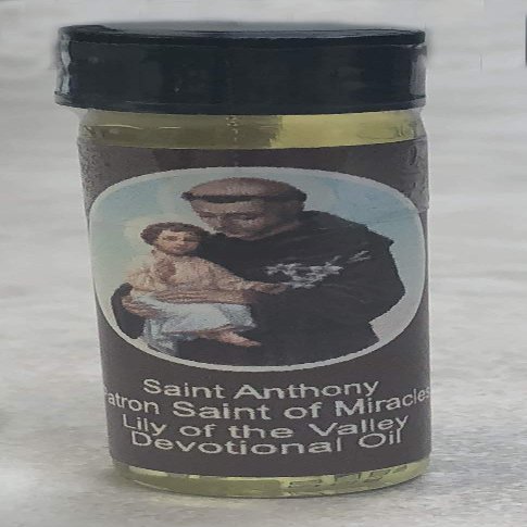 0.25oz Saint Anthony Devotional Oil