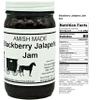 Amish Jam - 8 Oz Jar - Qty 3 (Blackberry Jalapeno) view 2