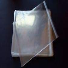 200 Qty 2.75 x 3.75 Clear Bags ATC/ACEO Trading Cards Cello Plastic Envelopes