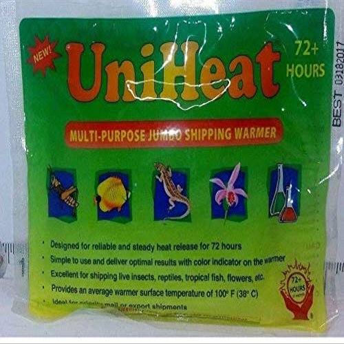 72-Hour Heat Pack + Mylar for Plant Order