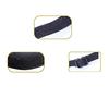 1PCS Black Silk Wadding Eye Piece Shading Adjustable One Eye Patch Strabismus Corrected Amblyopia Sponge Eye Paste Visual Recovery Cover Pads Blinders for Adults view 4