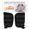 1Pair Wristband Steel Sport Wrist Brace Adjustable Wrist Support Sleeves Hand Compression Support Wrap with Removable Splint for Sprain Fractures and Wrist Pain Relief view 4