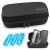 YOUSHARES Insulin Cooler Travel Case - Handy Medication Insulated Diabetic Carrying Cooling Bag for Insulin Pen, Glucose Meter and Diabetic Supplies with 3 Cooler Ice Pack view 1