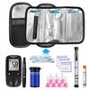 YOUSHARES Insulin Cooler Travel Case - Handy Medication Insulated Diabetic Carrying Cooling Bag for Insulin Pen, Glucose Meter and Diabetic Supplies with 3 Cooler Ice Pack view 2