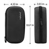 YOUSHARES Insulin Cooler Travel Case - Handy Medication Insulated Diabetic Carrying Cooling Bag for Insulin Pen, Glucose Meter and Diabetic Supplies with 3 Cooler Ice Pack view 3