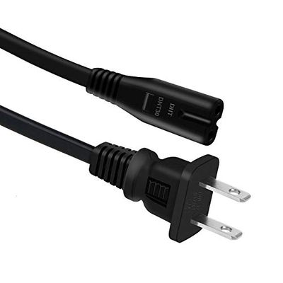 PK Power 6ft/1.8m Listed AC in Power Cord Outlet Socket Cable Plug Lead Replacement for RESMED RES MED S8 Escape II 2 CPAP Machine