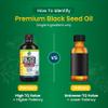 Amazing Herbs Premium Black Seed Oil - Gluten Free, Non GMO, Cold Pressed Nigella Sativa Aids in Digestive Health, Immune Support, Brain Function - 8 Fl Oz (Pack of 2) view 4