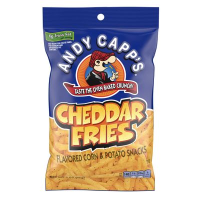 ANDY CAPP CHEDDAR FRIES 3OZ/12CT