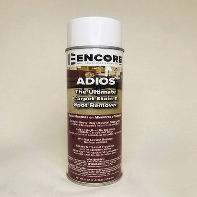 Adios : The Ultimate Carpet Stain & Spot Remover - Commercial Grade & Industrial Strength Formula
