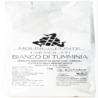 Ancient Grain Tumminia Durum Wheat Flour - Molini del Ponte, Castelvetrano, Sicily