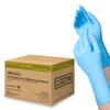 TRONEX 9099 Nitrile Disposable Gloves, Medical Grade Exam Gloves, 12" Extended Cuff, Chemo Rated, Fingertip Textured, Enhanced Grip, Powder Free, Latex Free, Blue, X-Large, Case of 1000 view 1