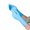 TRONEX 9099 Nitrile Disposable Gloves, Medical Grade Exam Gloves, 12" Extended Cuff, Chemo Rated, Fingertip Textured, Enhanced Grip, Powder Free, Latex Free, Blue, X-Large, Case of 1000 view 4