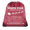 Custom Christmas Gift bags, Christmas Goody Bags for Parties Secret Santa view 1