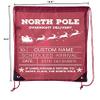 Custom Christmas Gift bags, Christmas Goody Bags for Parties Secret Santa view 2