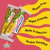 Atkinson's Neapolitan Coconut Bar Strawberry Vanilla Chocolate 1.65oz 24ct Pack view 4