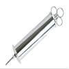 Tufail Ear Wax Removal Syringe 4 OZ - Brass with chrome finish Ideal for Household, EMT, Firefighter, Police, Medical Student, School and hobby view 1