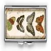 Vintage Desgin Butterfly Pill Box Compact Rectangle 7 Day Pill Box Pill Case view 1