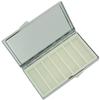 Vintage Desgin Butterfly Pill Box Compact Rectangle 7 Day Pill Box Pill Case view 2